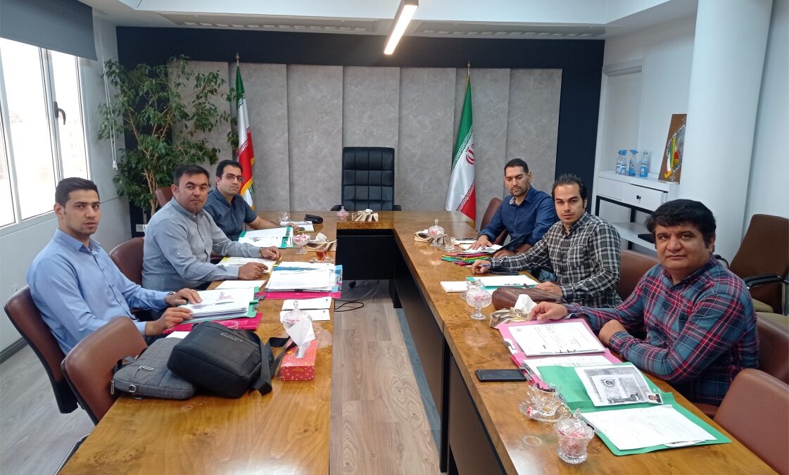 جلسه کارگروه توسعه و ساماندهی اتحادیه تابلوسازان تهران